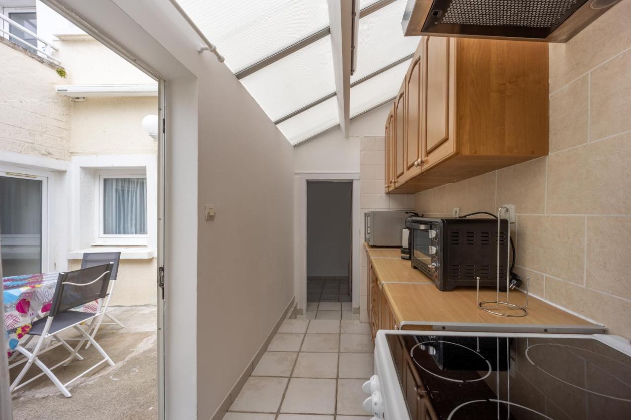 Residence Passerelle Maxaudant Luc-sur-Mer Exterior foto