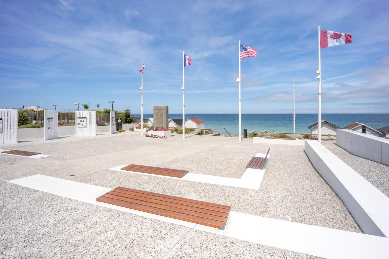 Residence Passerelle Maxaudant Luc-sur-Mer Exterior foto